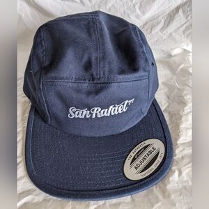 Men's blue San Rafael adjustable cap